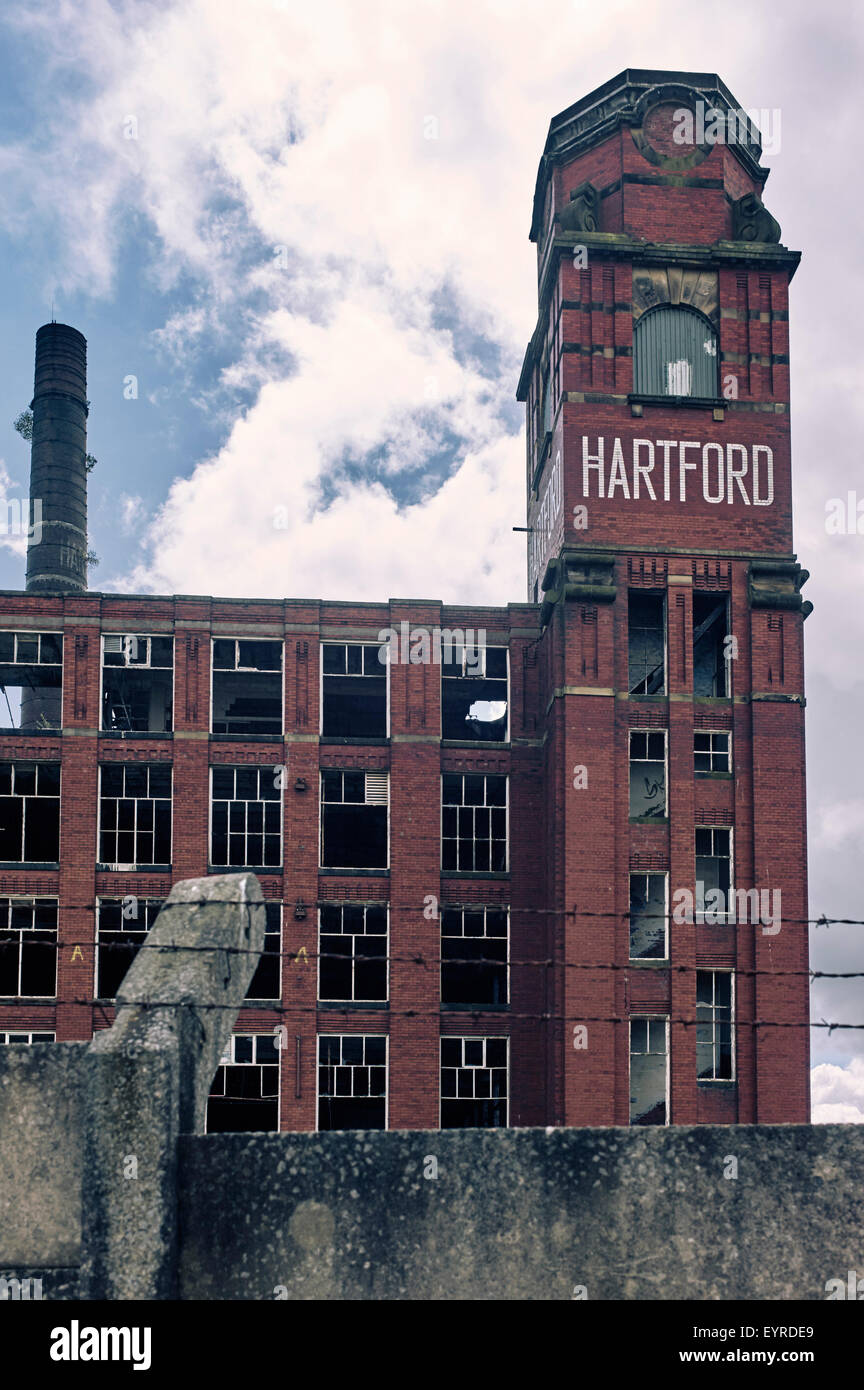 Moulin à Hartford, Freehold, Greater Manchester Banque D'Images