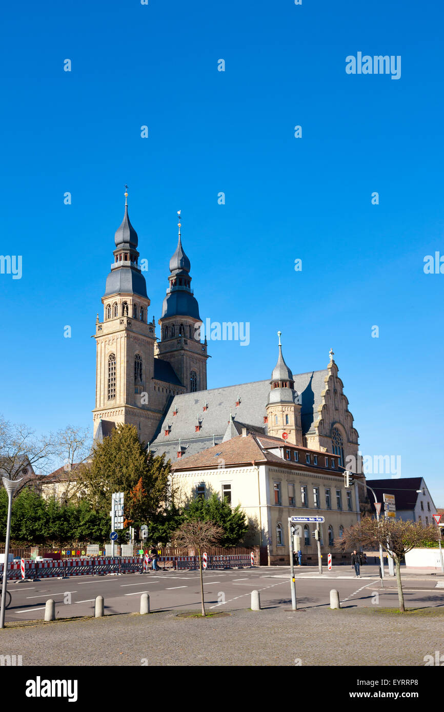 Sankt-Josephs-Kirche Speyer Banque D'Images