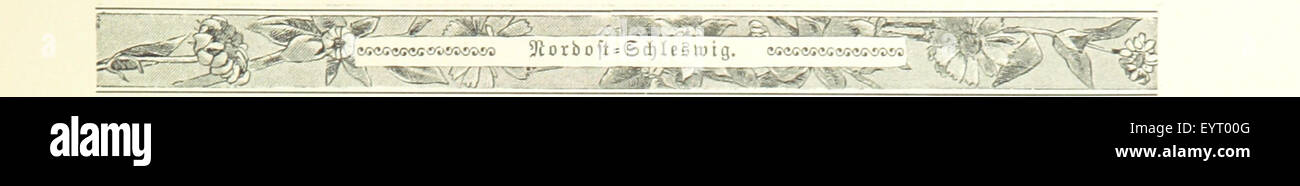 Dans meerumschlungen Schleswig-Holstein Wort und Bild ... Herausgegeben von H. Haas, H. Krumm und F. Stoltenberg, etc image prise à partir de la page 203 de 'Schleswig Holstein-meerumschlungen dans le moût Banque D'Images