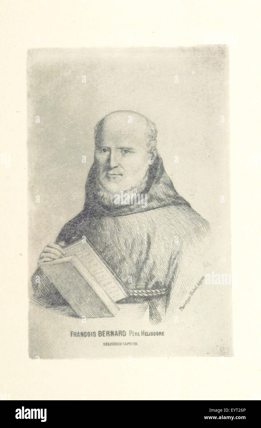 Une image tirée de 'les 332 victimes de la Commission populaire d'Orange en 1794', représentant des portraits et des récits des 332 victimes exécutées par le Tribunal révolutionnaire d'Orange, en France, en 1794 pendant la Révolution française. Banque D'Images