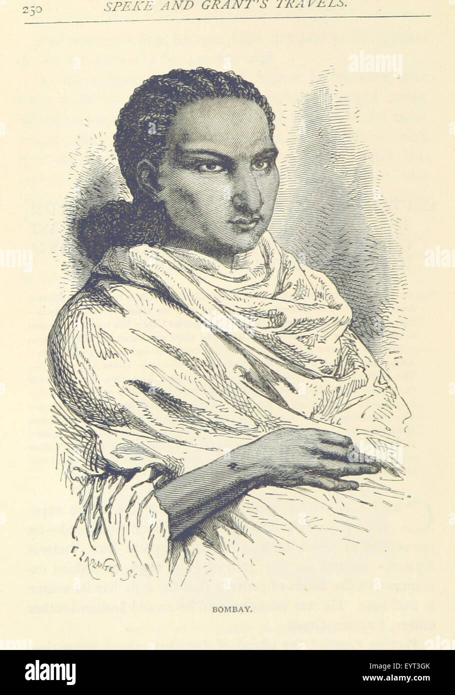 Les voyageurs d'Afrique grand ... Par O. H. G. K. et H. Frith Image prise à partir de la page 270 du "Grand Voyageurs Africains Banque D'Images