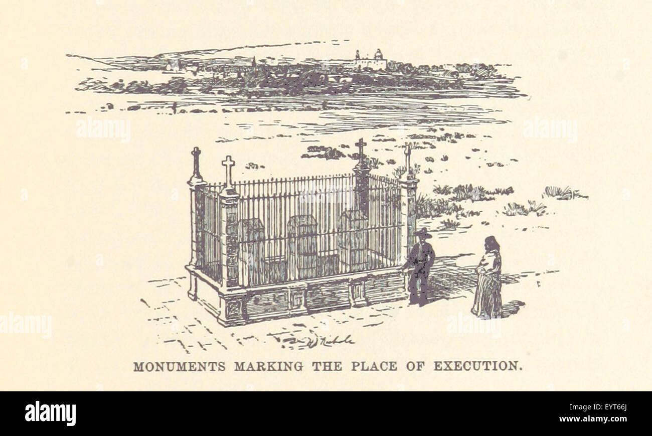 Maximilien au Mexique. Souvenirs d'une femme de l'intervention française. 1862-1867. [Illustré.] Image prise à partir de la page 329 de 'Maximilian au Mexique un Banque D'Images