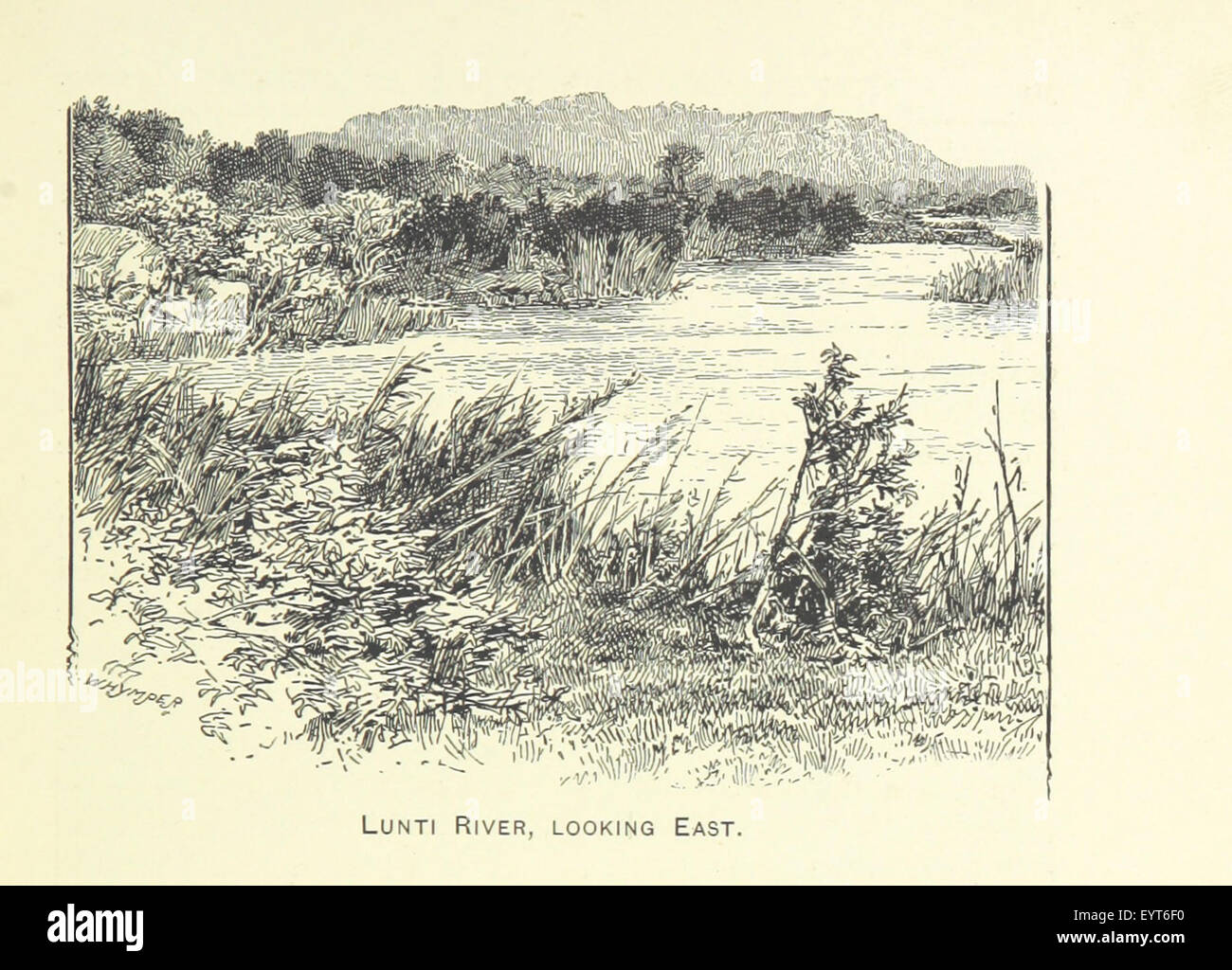 Image prise à partir de la page 333 de "l'aventure et les voyages en Asie du Sud' image prise à partir de la page 333 de "Voyages et aventures dans Banque D'Images