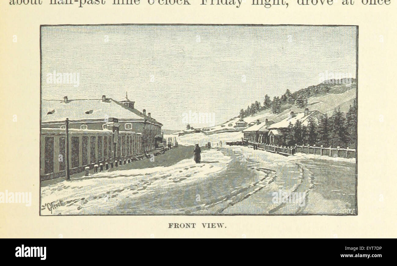 Image prise à partir de la page 367 de "Iberia et le système d'exil. [Avec illustrations et cartes]' image prise à partir de la page 367 de "Iberia et l'Exil Banque D'Images