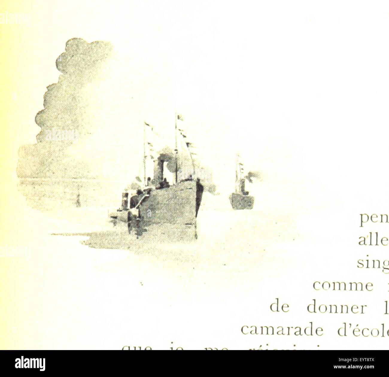 Photographie tirée de la page 41 de 'Congo et Belgique', un ouvrage traitant du Congo belge et de son lien avec l'exposition d'Anvers de 1885, réfléchissant sur l'histoire coloniale et les échanges culturels. Banque D'Images