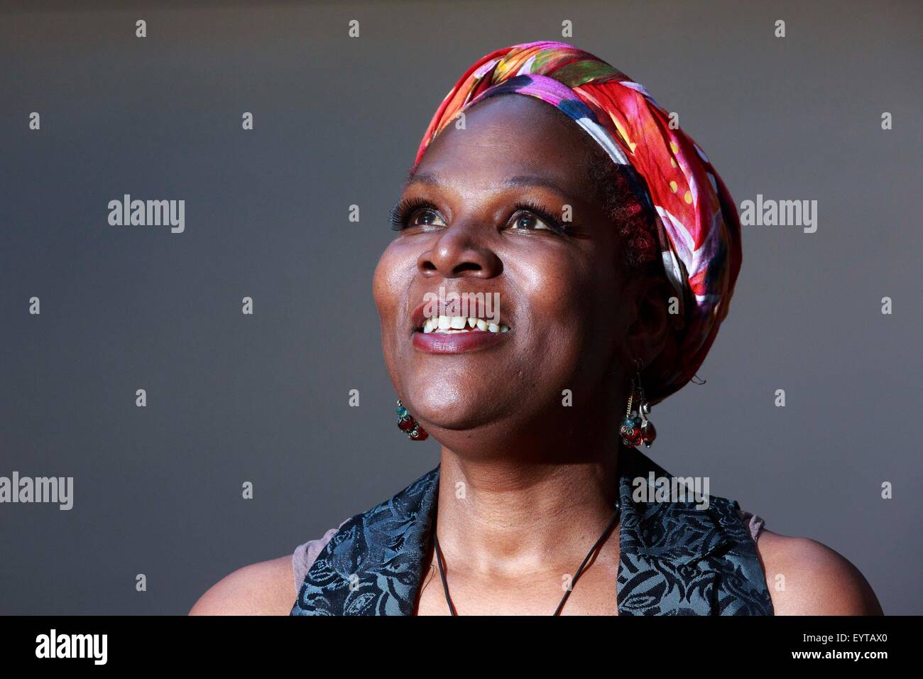 Edinburgh UK. 03 août. Ruth Rogers-Wright performance comme Nina Simone Diva Black Power à Édimbourg au cours de l'Edinburgh Fringe Festival à New Town Theatre 96, rue George. Ruth Rogers-Wright sur la photo. Pako Mera/Alamy Live News Banque D'Images