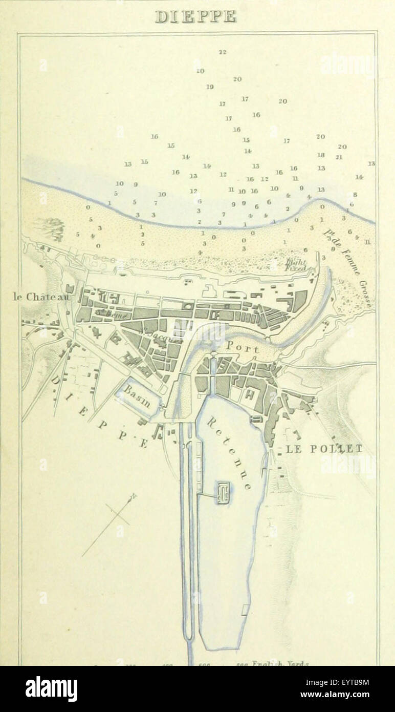 Image prise à partir de la page 515 de "UNE Gazetteeer du monde, ou, Dictionnaire des connaissances géographiques ... Édité par un membre de la Société royale de géographie. Illustré de gravures sur bois ... et cent vingt gravures sur acier' image prise à partir de la page 515 de "UNE Gazetteeer du Banque D'Images