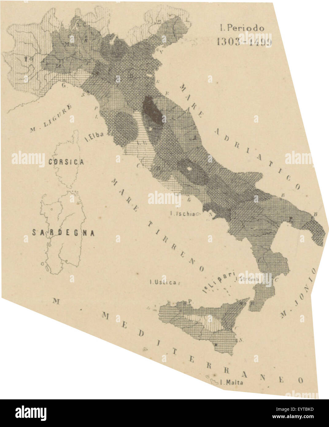 Image prise à partir de la page 1031 de 'La Terra, trattato popolare di geografia universale par G. Marinelli ed altri scienziati italiani, etc. [avec illustrations et cartes.]' image prise à partir de la page 1031 de 'La Terra, trattato popolare Banque D'Images