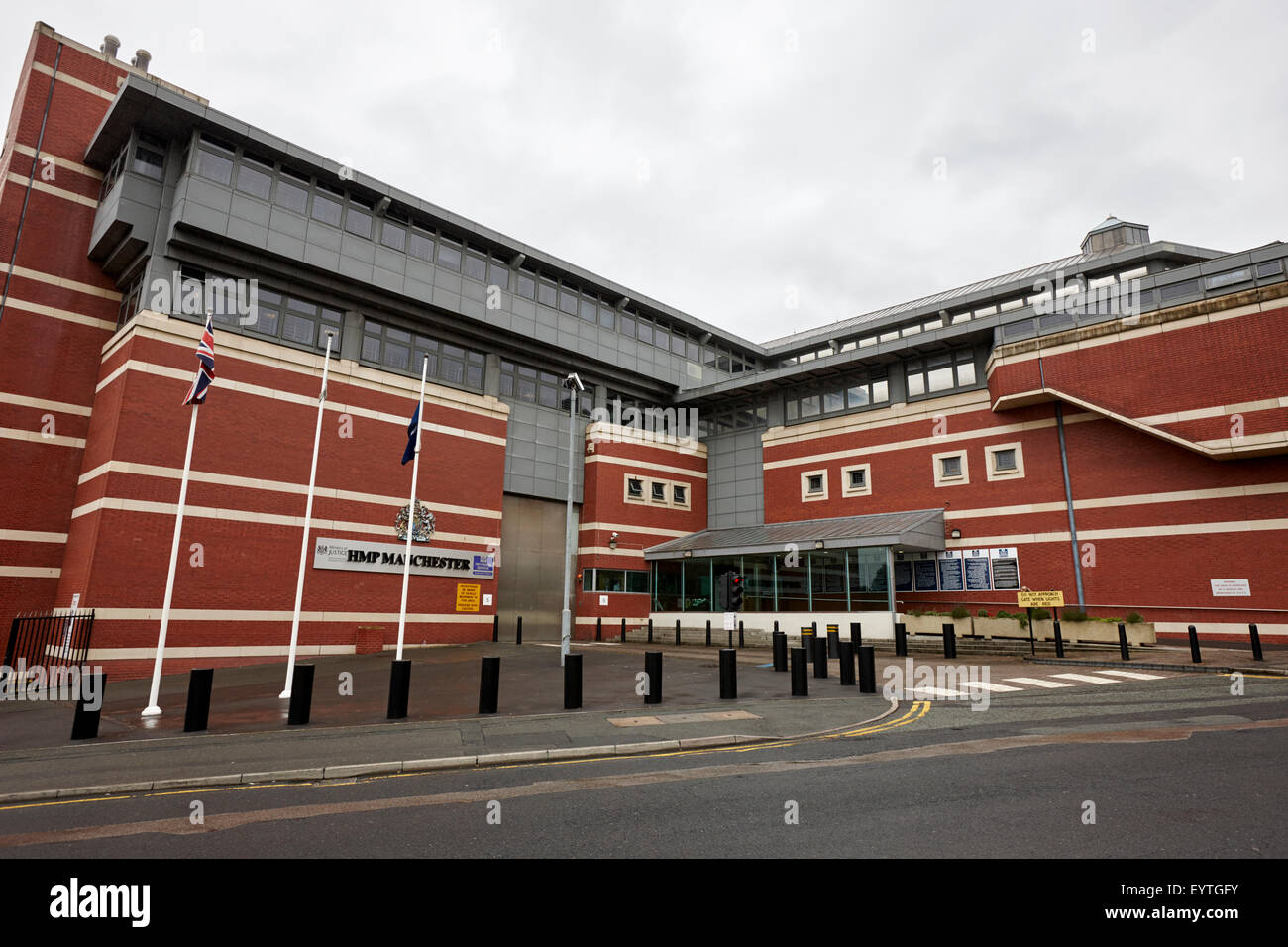 Strangeways prison hmp Manchester England UK Banque D'Images