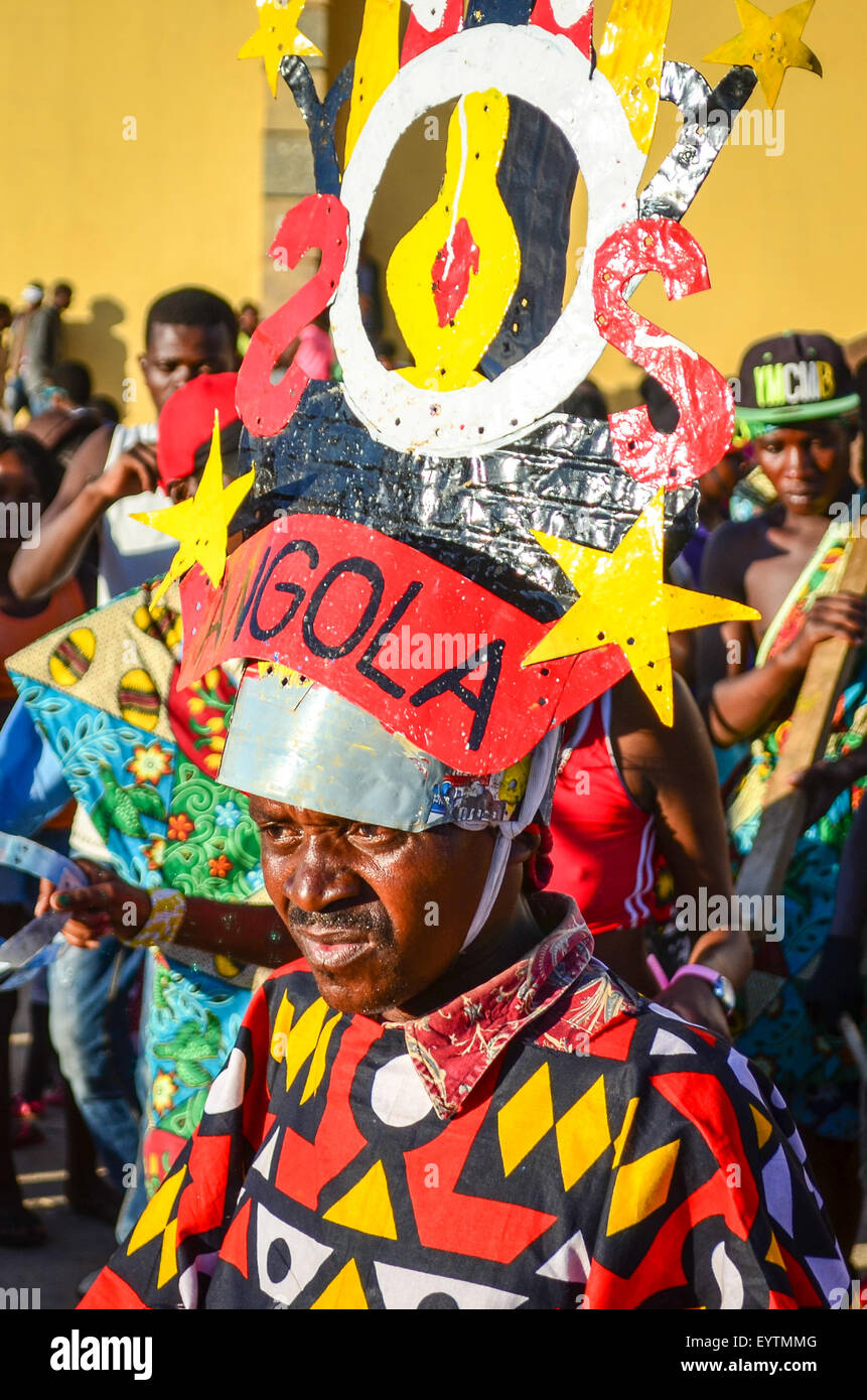 Carnival n'Lubango en Angola (2014) Banque D'Images