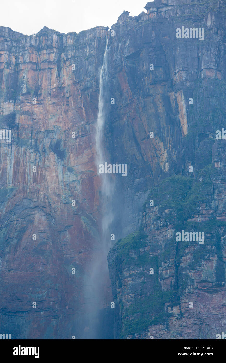 Tableau Encadré Angel Falls Venezuela – Cascade La Plus Haute Du Monde, Neuf