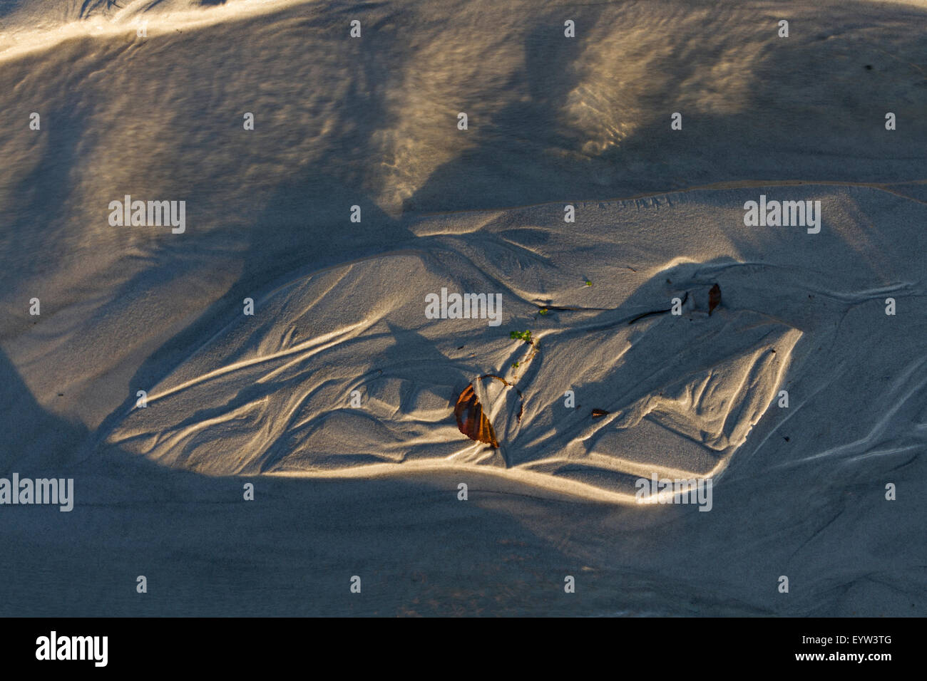 modèle de vague Banque D'Images