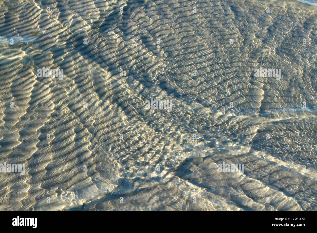 modèle de vague Banque D'Images