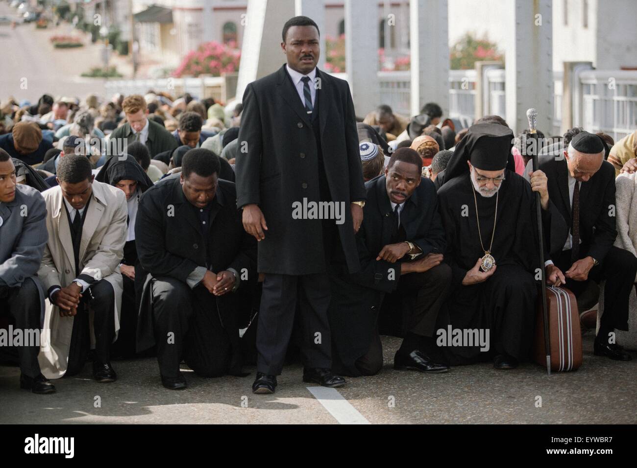 Selma ; Année : 2014 UK / USA Réalisateur : Ava DuVernay ; Wendell Pierce, Colman Domingo, David Oyelowo, Michael Shikany ; Photo : Atsushi Nishijima Banque D'Images