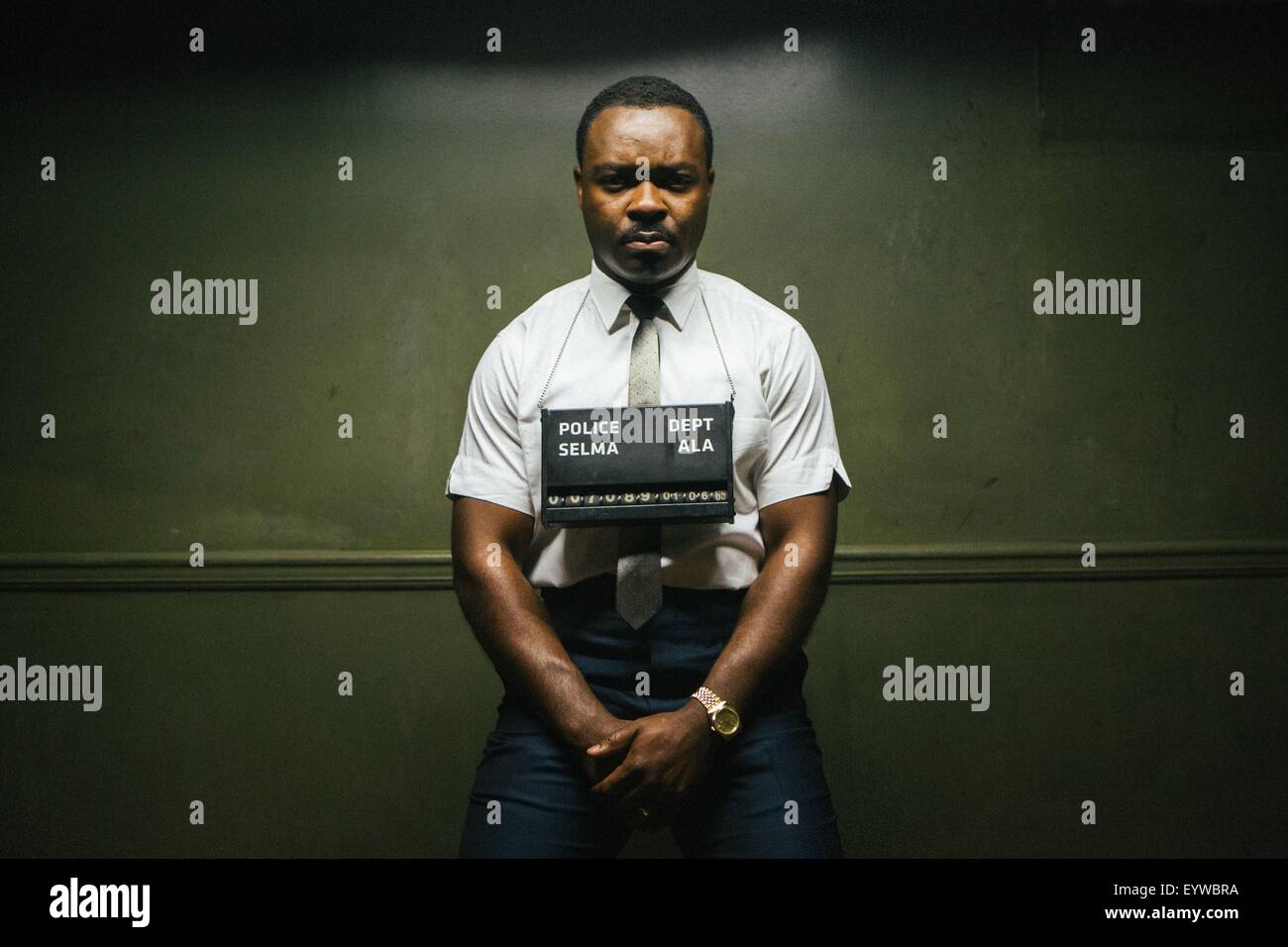 Selma ; Année : 2014 UK / USA Réalisateur : Ava DuVernay ; David Oyelowo ; Photo : Atsushi Nishijima Banque D'Images