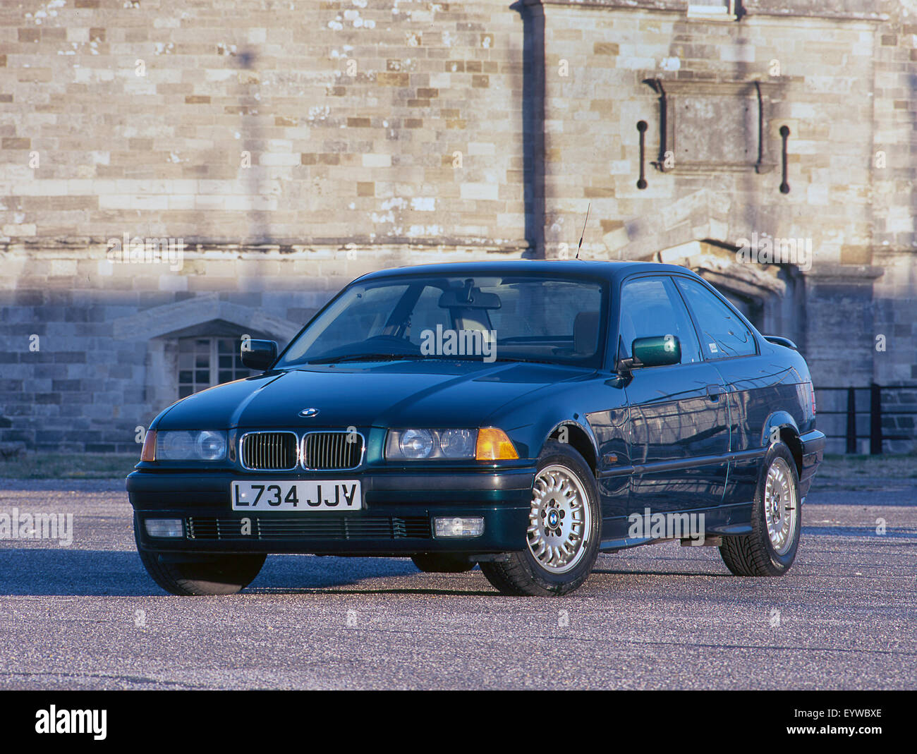1993 BMW 318iS Banque D'Images