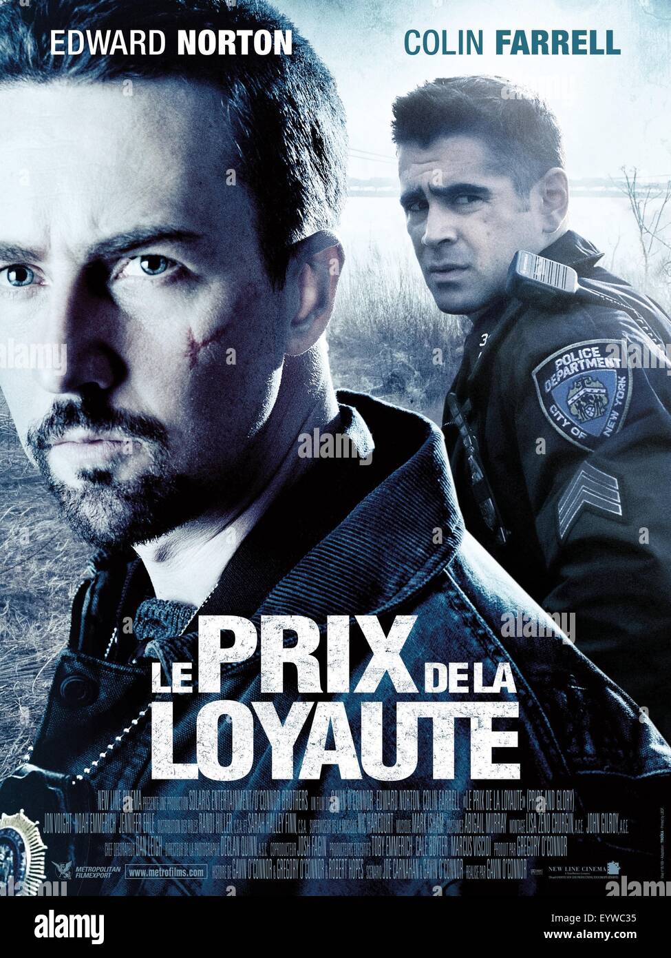 L'orgueil et la gloire Année : 2008 Réalisateur : Gavin O'Connor, Edward Norton, Colin Farrell Film poster Banque D'Images