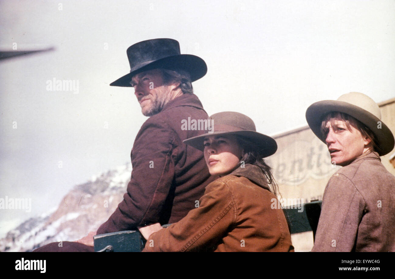 Pale Rider Année : 1985 Clint Eastwood, Sydney Penny, Carrie Snodgress Réalisateur : Clint Eastwood Banque D'Images