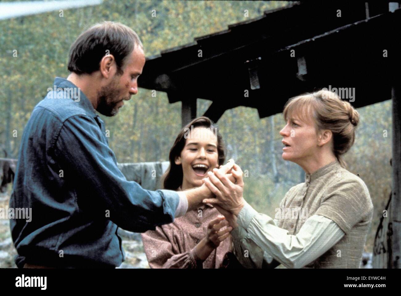 Pale Rider Année : 1985 USA Carrie Snodgress, Sydney Penny Réalisateur : Clint Eastwood Banque D'Images