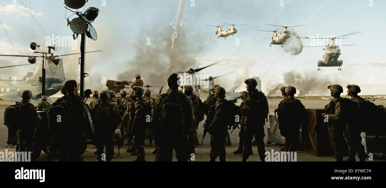 Battle : Los Angeles ; Année : 2011 ; USA Réalisation : Jonathan Liebesman Banque D'Images