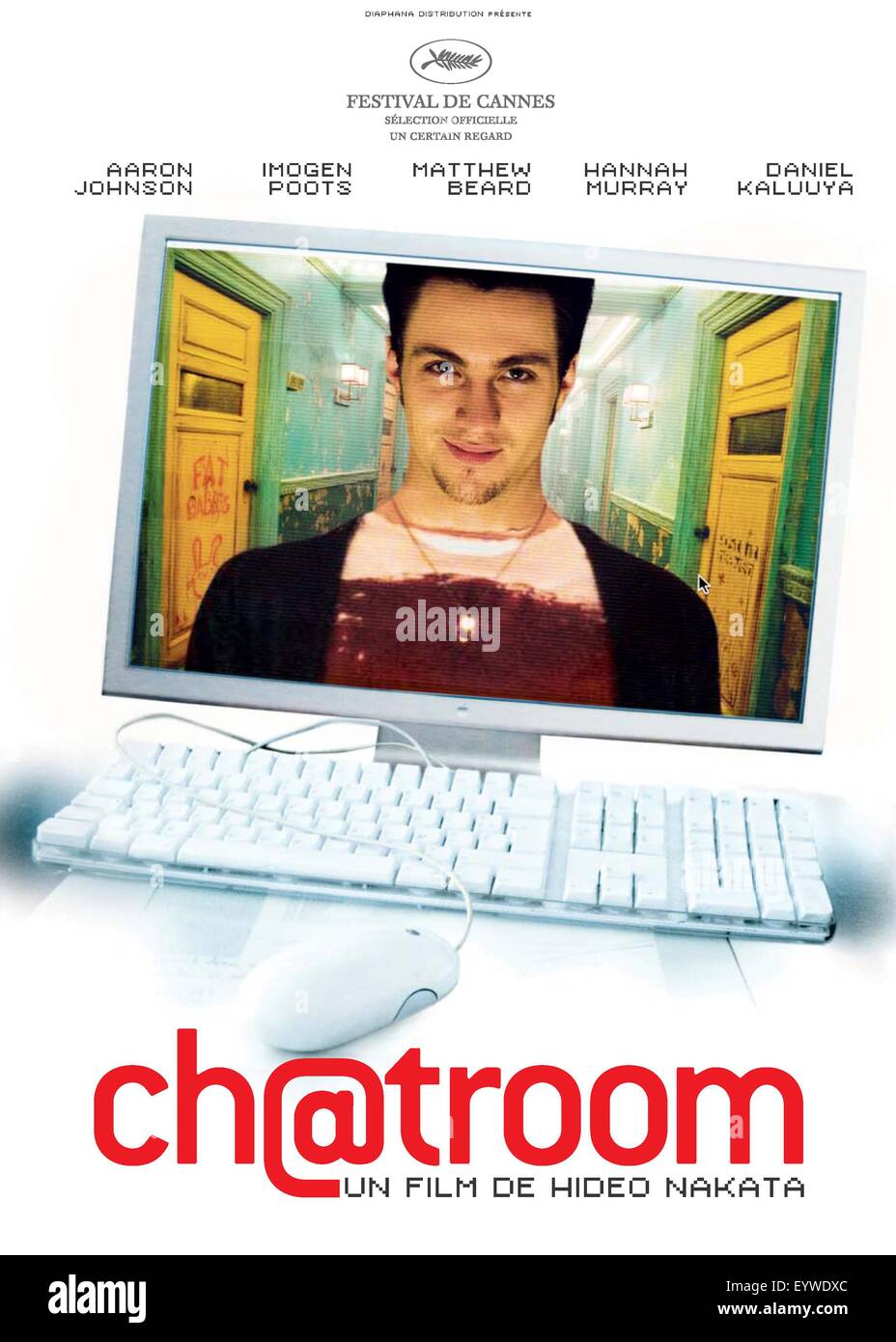 Chatroom ; Année : 2010 - UK ; Réalisateur : Hideo Nakata affiche de film ; (Fr) Banque D'Images