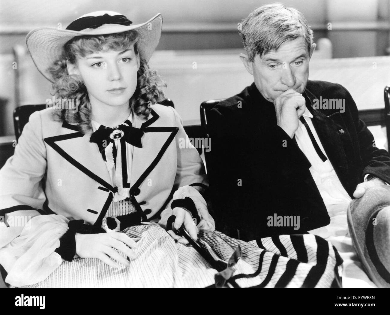 Steamboat Round the Bend ; Année : 1935 ; USA Réalisation : John Ford ; Anne Shirley, Will Rogers Banque D'Images