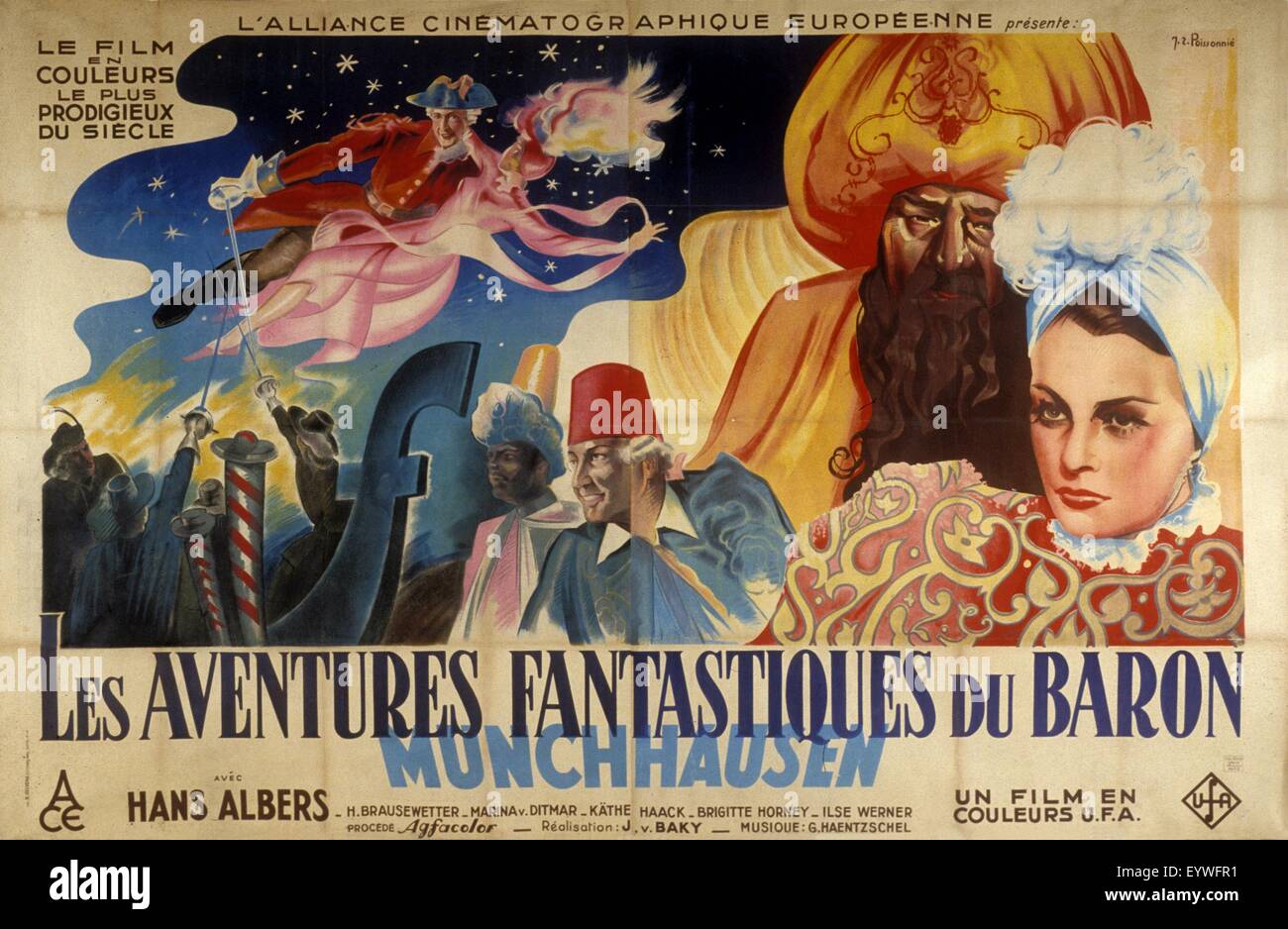 Les Aventures Fantastiques Du Baron Münchhausen