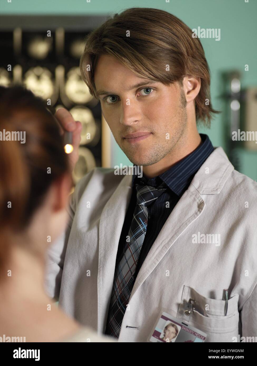 M. House Dr. House ; Série TV 2004 - ? ? ? ? USA ; 2005 ; Promotion de la saison  2 Jesse Spencer ; Photo : Michael Lavine Photo Stock - Alamy