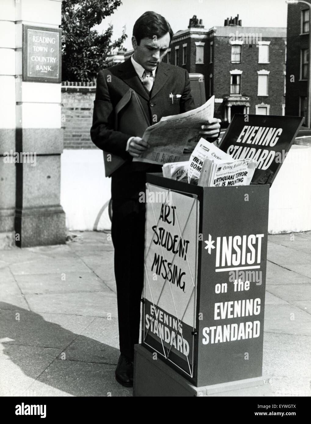 Le collecteur ; Année : 1965 UK / USA Réalisateur : William Wyler , Terence Stamp Banque D'Images