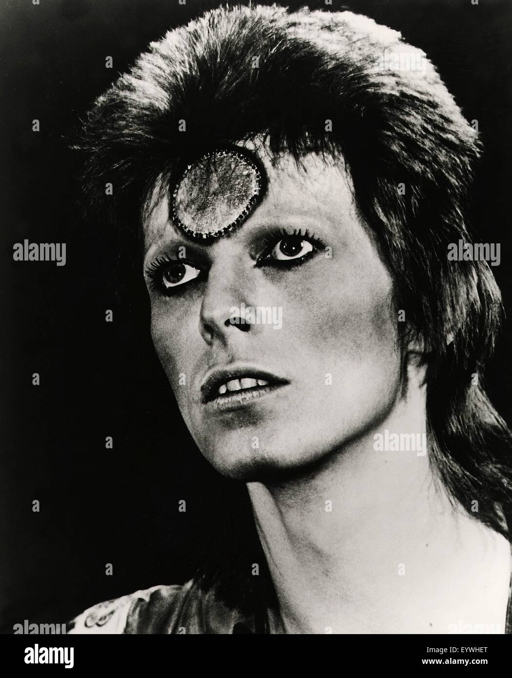 Ziggy Stardust et les spiders from Mars ; Année : 1973 Réalisateur : UK ; D.A. David Bowie ; Pennebaker Banque D'Images