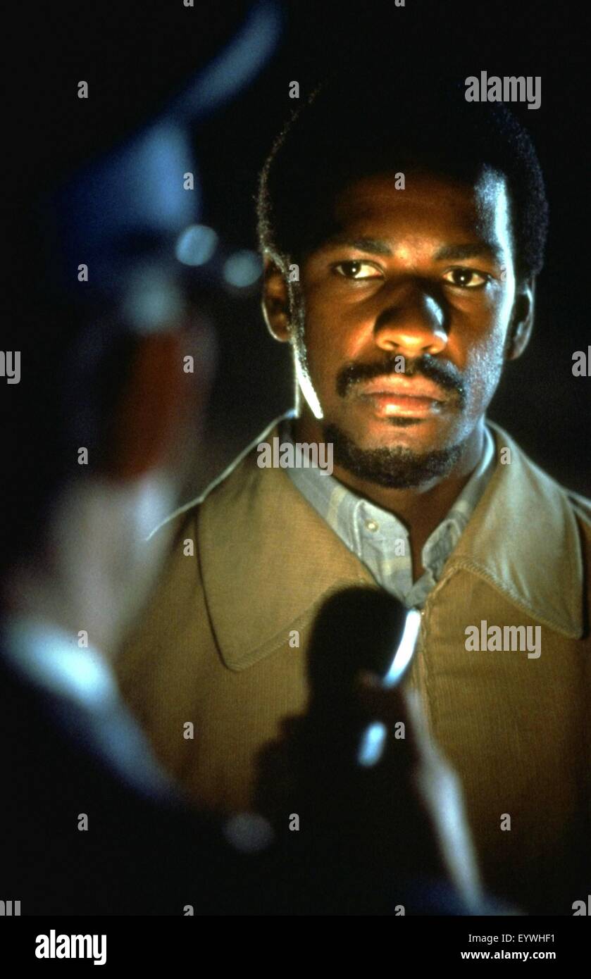 Cry Freedom ; Etats-Unis ; Année : 1987 Réalisateur : Richard Attenborough , Denzel Washington Banque D'Images