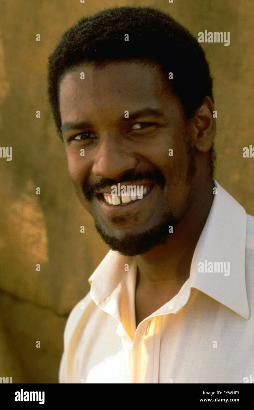 Cry Freedom ; Etats-Unis ; Année : 1987 Réalisateur : Richard Attenborough , Denzel Washington Banque D'Images