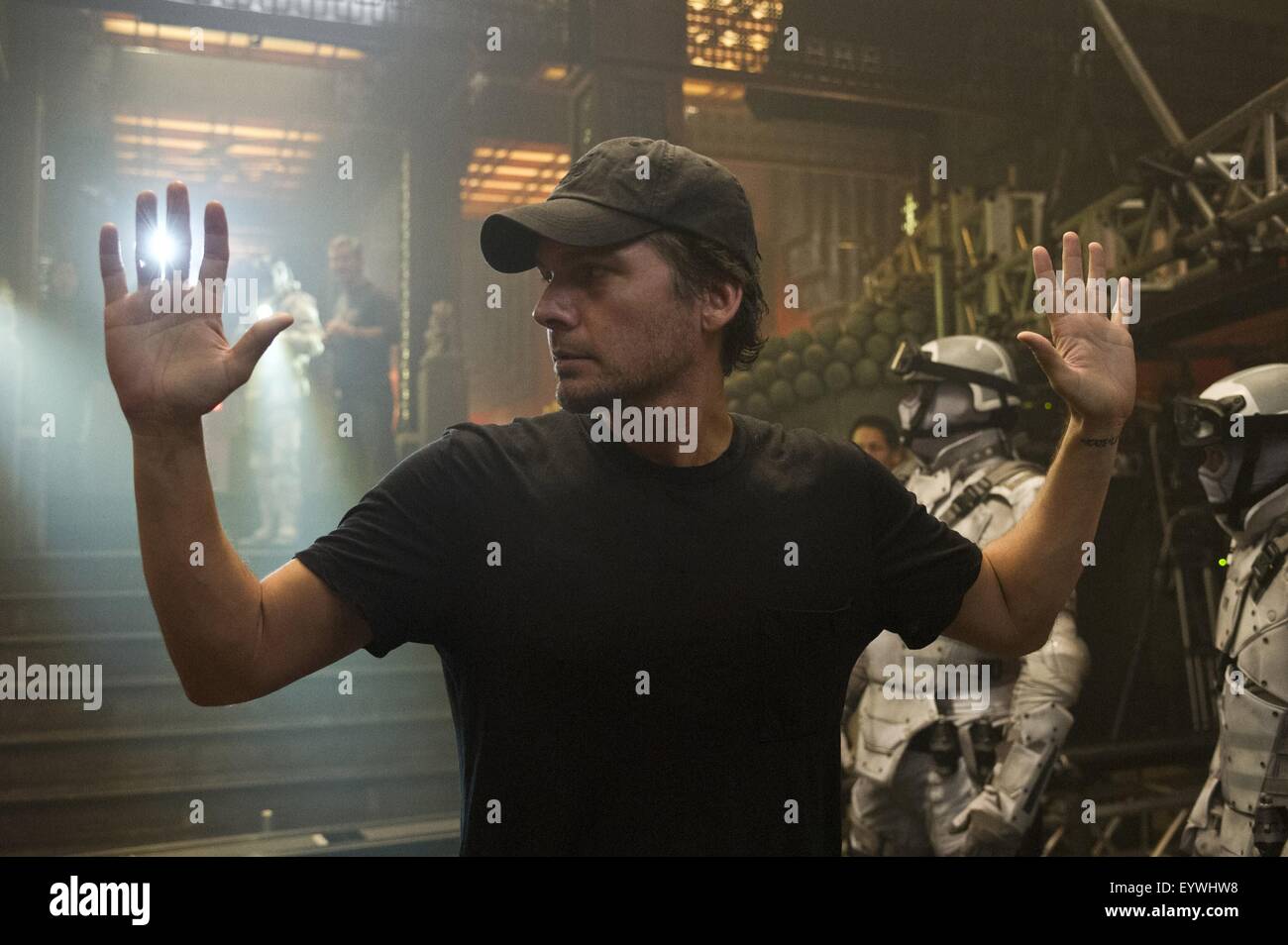 Total Recall ; Année : 2012 ; USA Réalisateur : Len Wiseman ; Len Wiseman ; photos ; Photo : Michael Gibson Banque D'Images