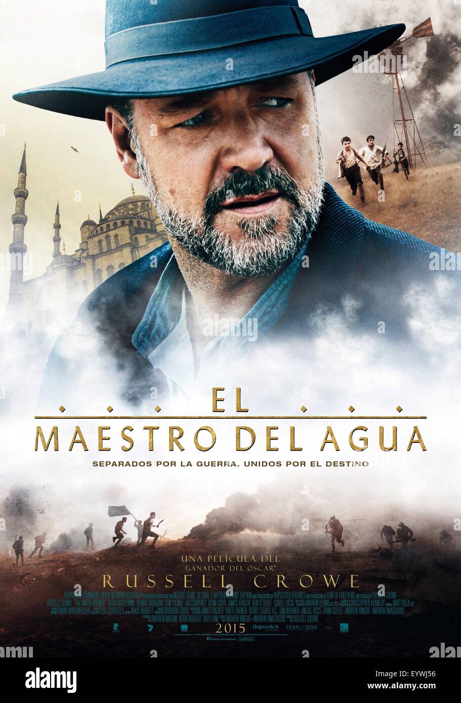 L'eau devin ; Année : 2014 USA / Turquie / Australie Réalisateur : Russell Crowe ; film poster (Sp) Banque D'Images