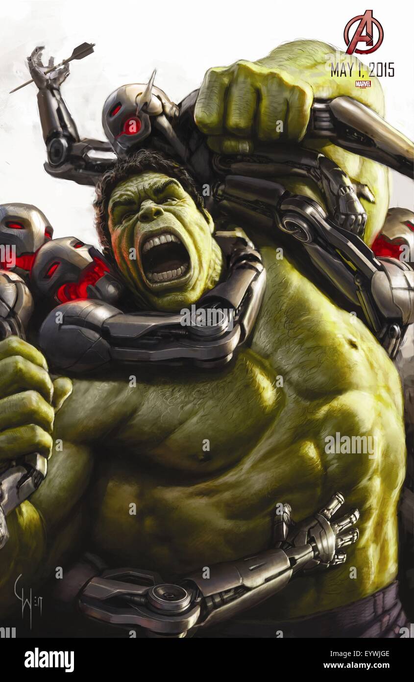 Avengers : Uncanny X-Men ; Année : 2015 ; USA Réalisateur : Joss Whedon ; film poster (USA) Banque D'Images