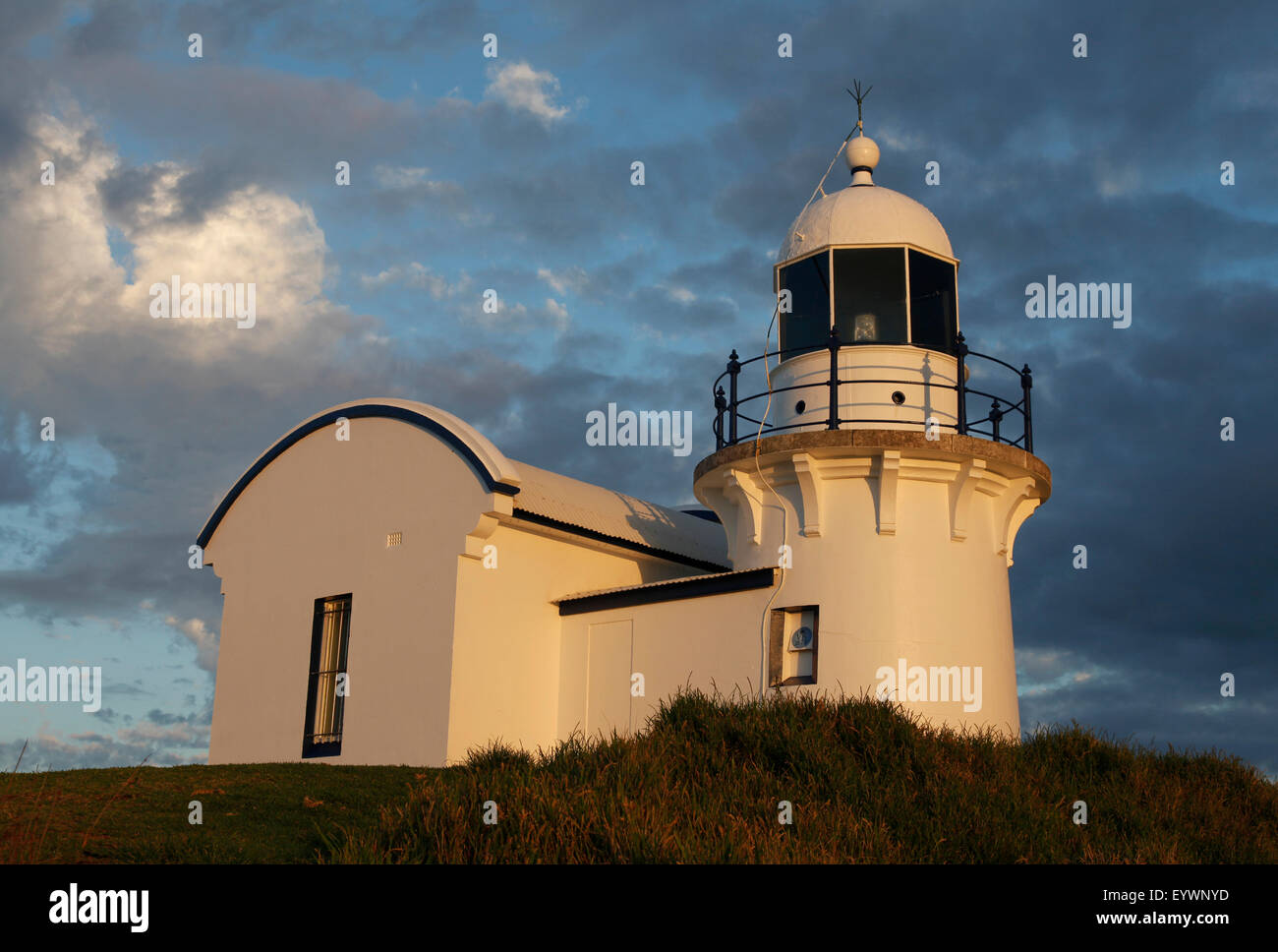 Le phare de Port Macquarie en Nouvelle Galles du Sud, Australie, Pacifique Banque D'Images