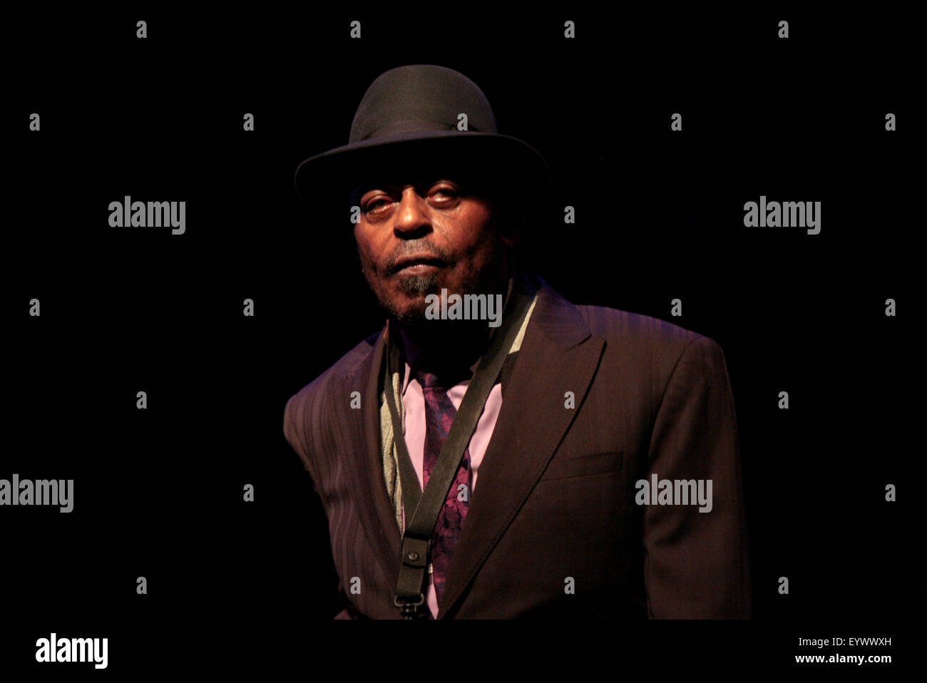 Archie Shepp - Auftritt vom 'Archie Shepp Quartet', 2012 Le Jazzfest, Haus der Berliner Festspiele, 3. Novembre 2012, Berlin. Banque D'Images