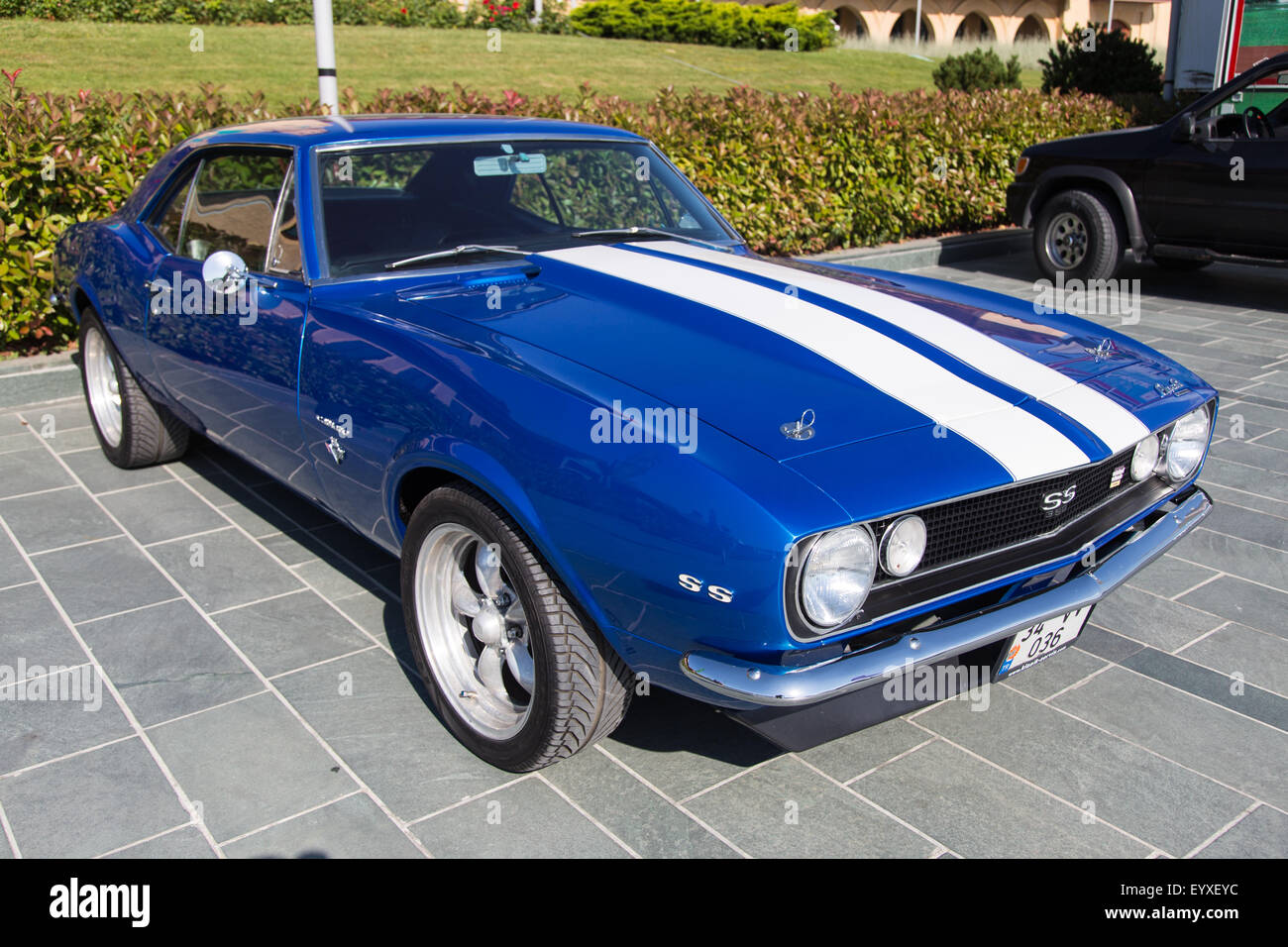 ISTANBUL, TURQUIE - 14 juin 2015 : Chevrolet Camaro SS 350 dans les  concours d'élégance d'Istanbul. Concours d'elégance se référant à la Photo  Stock - Alamy