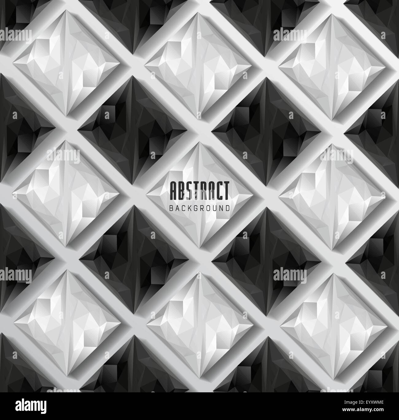 Résumé arrière-plan polygonal. Triangles en arrière-plan pour votre conception. Lignes géométriques vector eps 10 Illustration de Vecteur