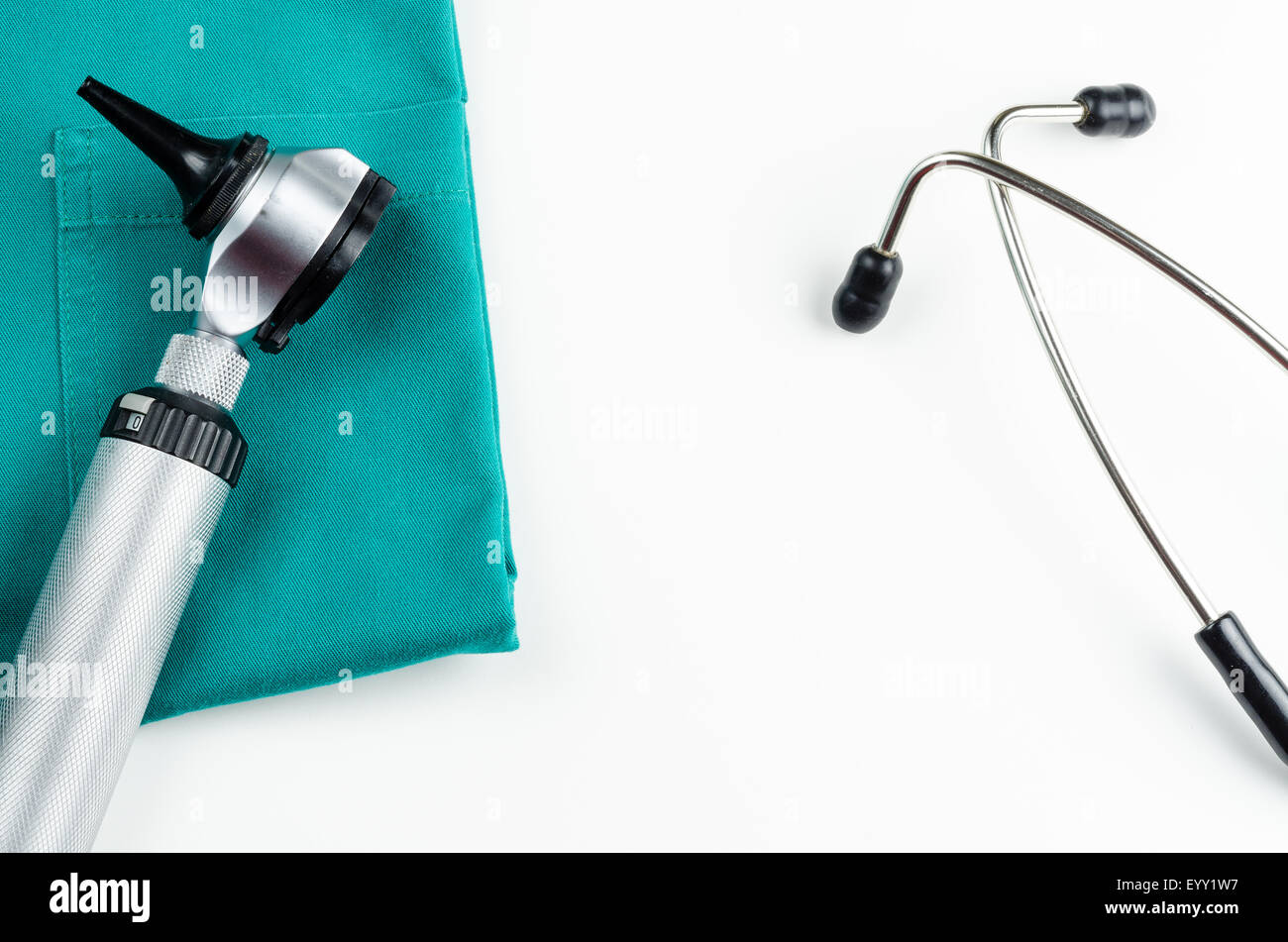 Examen médical, la médecine et la thérapie, l'arrière-plan Banque D'Images