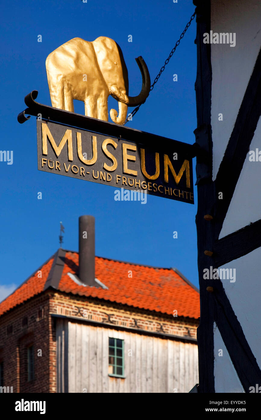 Inscrivez-musée au haut fourneau Wocklum, Allemagne, Rhénanie du Nord-Westphalie, Rhénanie-Palatinat, Balve Banque D'Images
