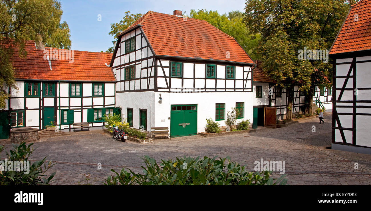 Site de l'usine historique, l'Allemagne, Fondation Raoul Follereau Barendorf Rhénanie du Nord-Westphalie, Rhénanie-Palatinat, Iserlohn Banque D'Images