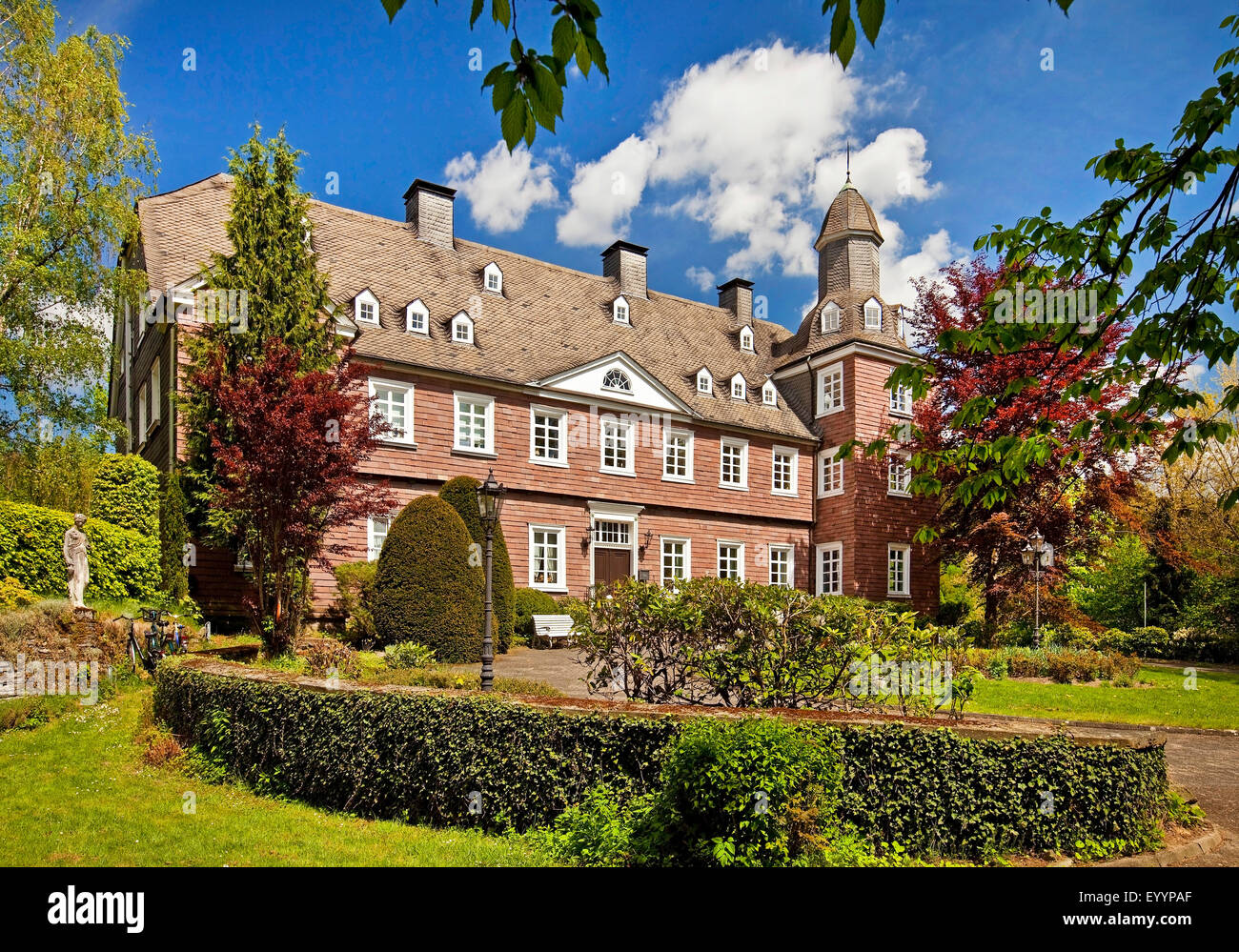 Château Schellenstein, Allemagne, Rhénanie du Nord-Westphalie, Rhénanie-Palatinat, Olsberg Banque D'Images