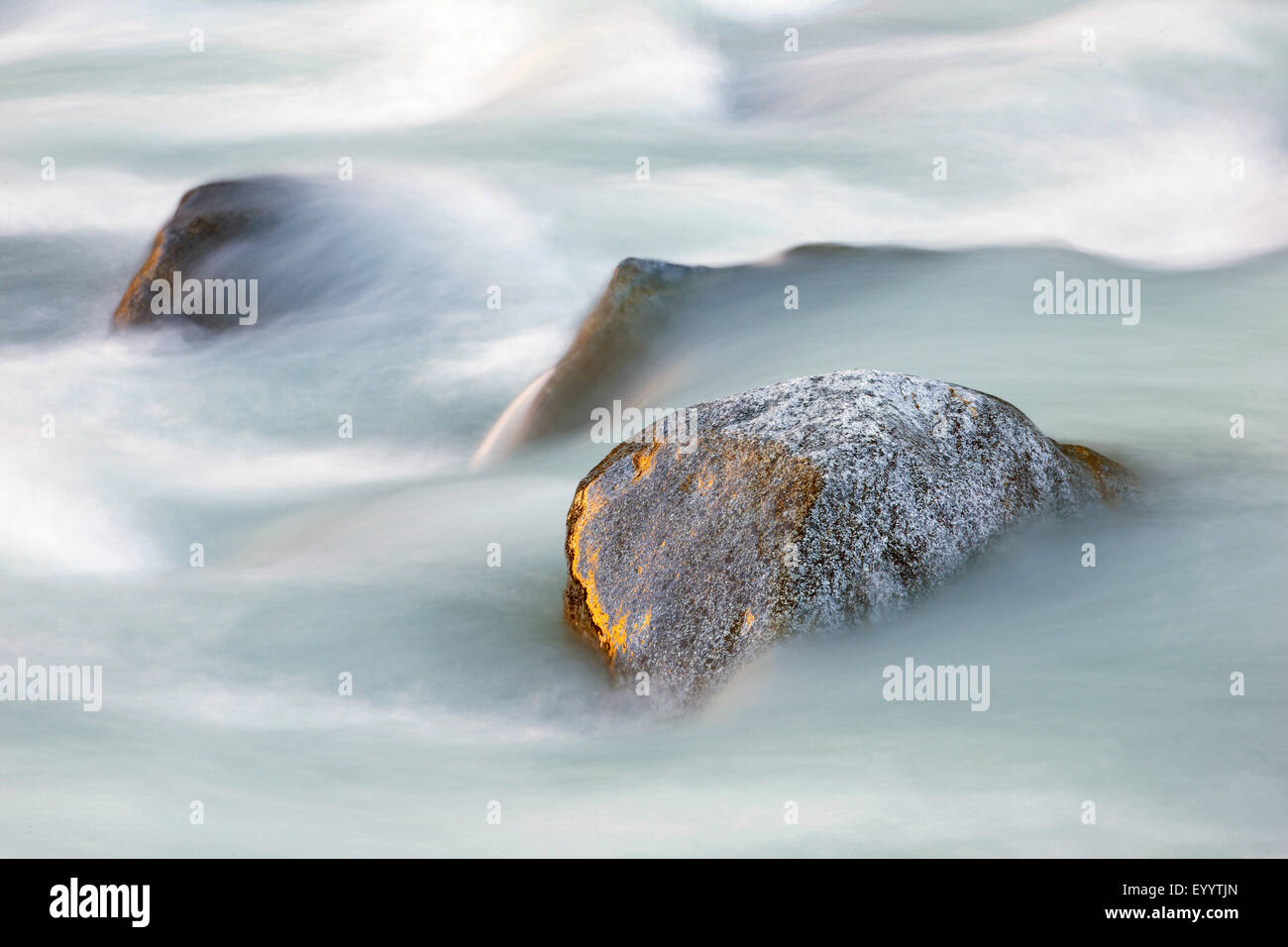 La rivière Verzasca, Tessin, Suisse Banque D'Images