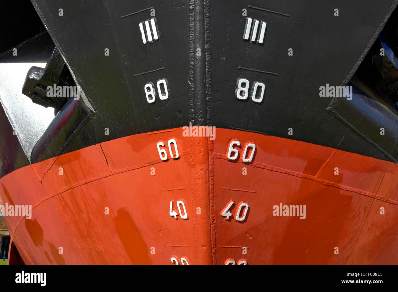 Coque de remorqueurs historique, l'Allemagne, de Regina, de Brême Vegesack Banque D'Images