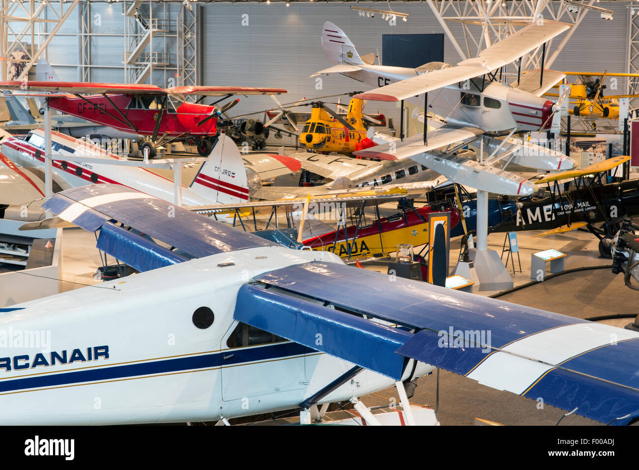 Canada,Ontario,Ottawa, Canada Aviation & Space Museum Banque D'Images