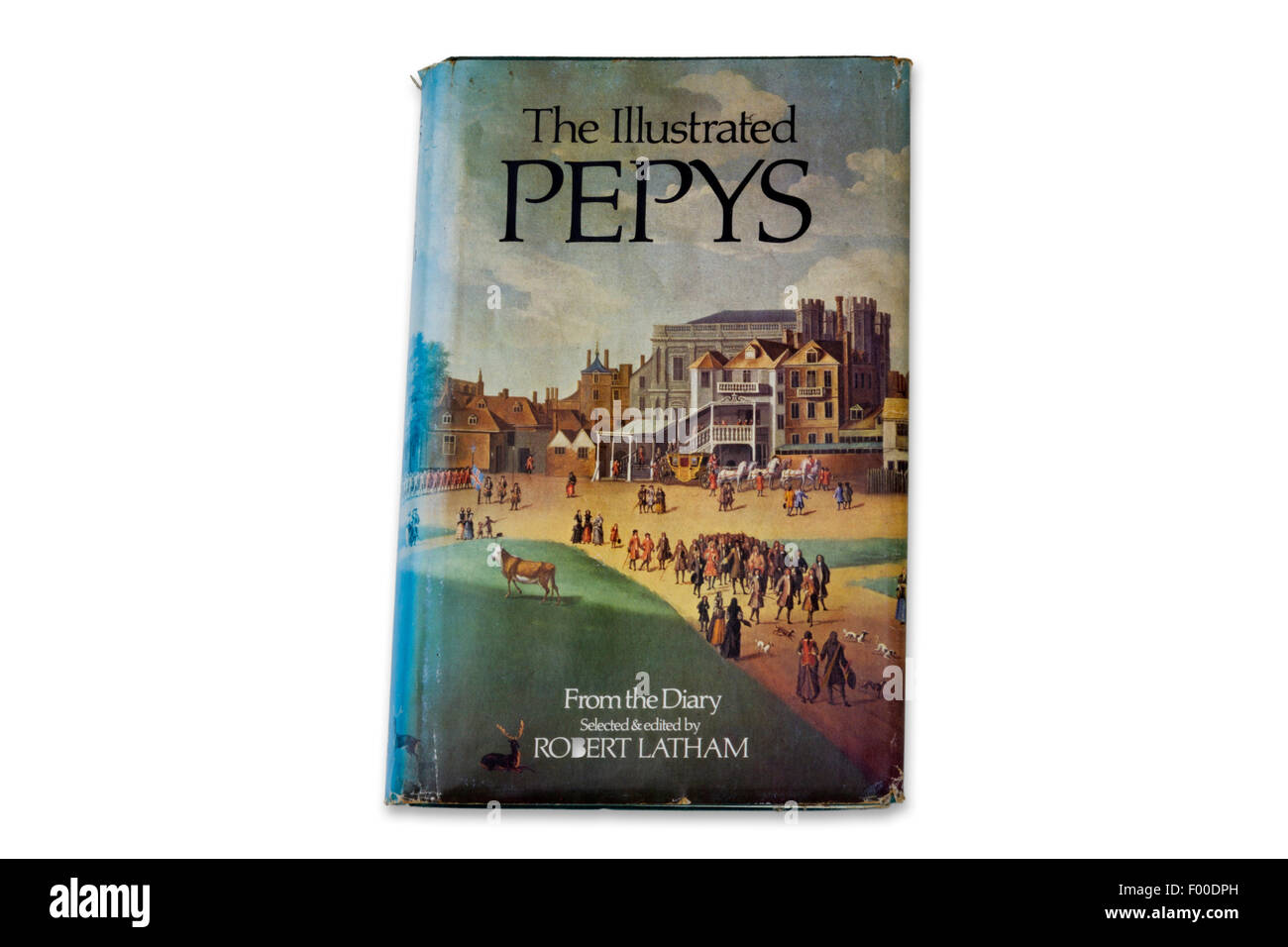 Copie de l'ouvrage l'Illustre Pepys' par Robert Latham Banque D'Images