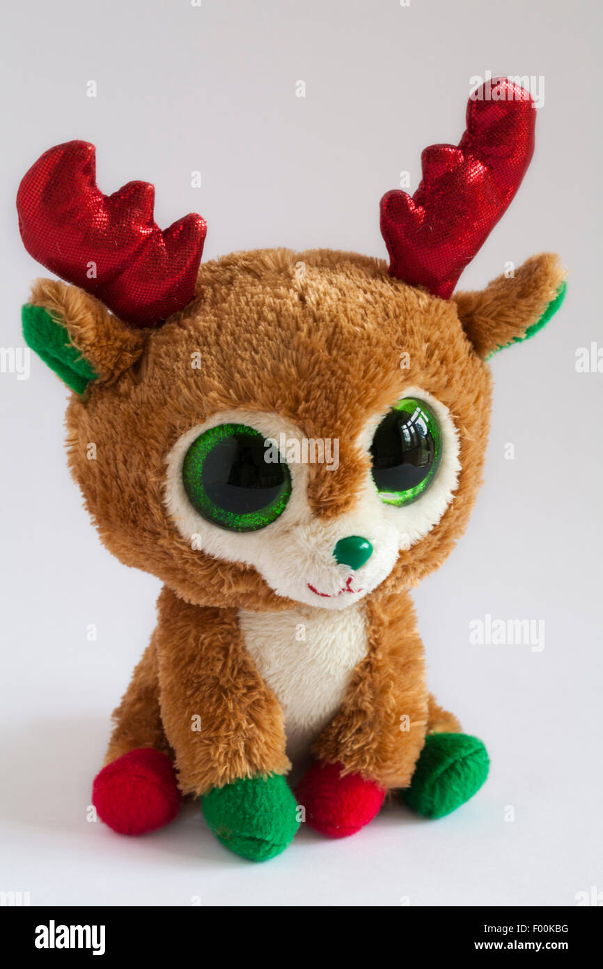 peluche ty renne