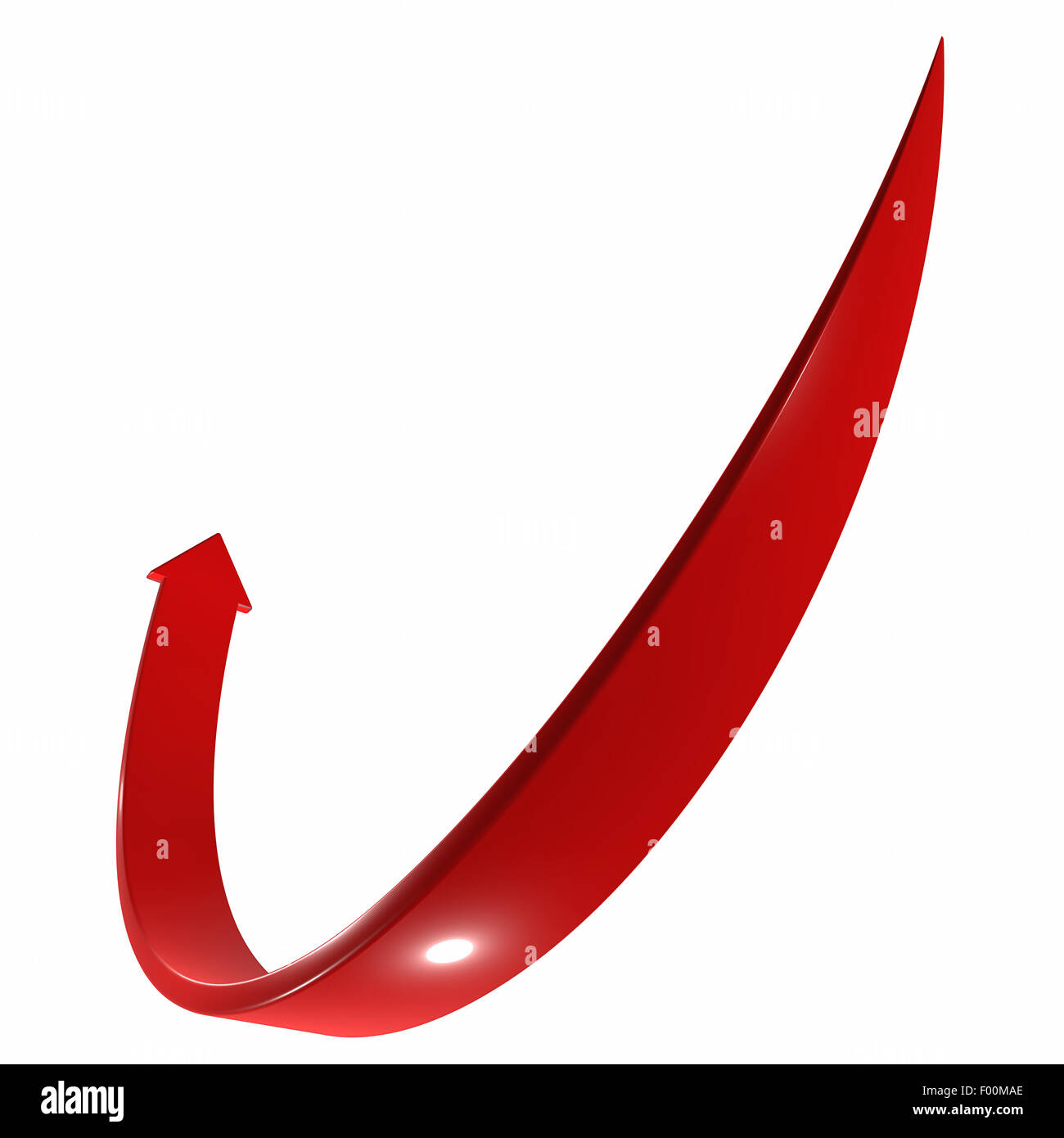 Courbe rouge Banque de photographies et d’images à haute résolution - Alamy
