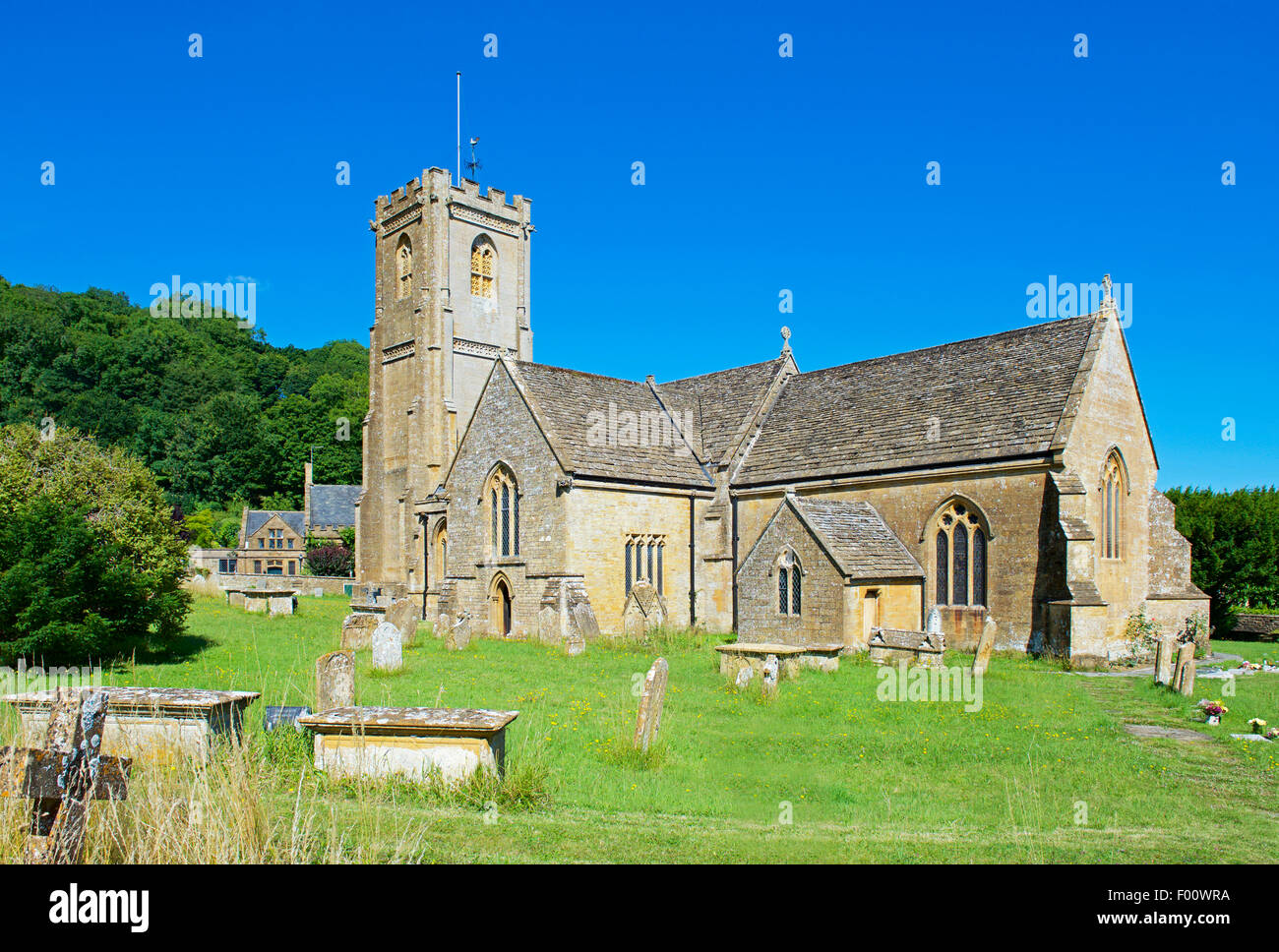 St Catherine's Church, dans le village de Montacute, Somerset, England UK Banque D'Images